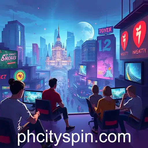 The Evolution of Online Gaming in PHCity