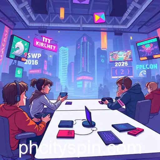 Gaming Revolution: PHCity Leads the Charge