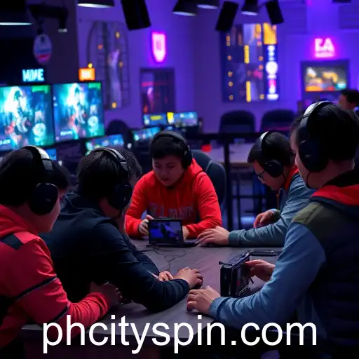 Phcity Gaming Revolution