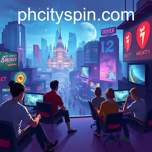 The Evolution of Online Gaming in PHCity
