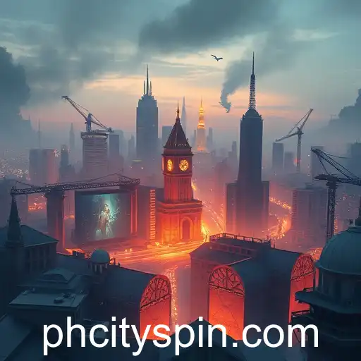 Exploring 'Phcity': A New Frontier in English Storytelling Games